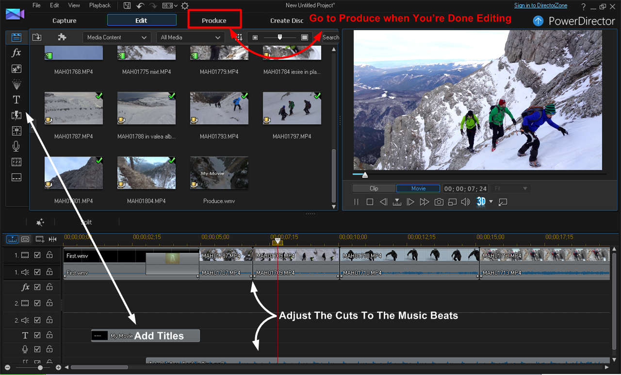 CyberLink PowerDirector Review - How To Edit Videos