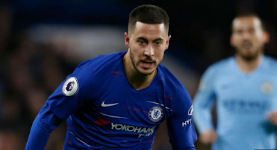 Hazard vẫn đề cao Man City sau khi đả bại đối thủ