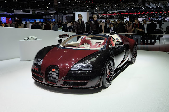 Bugatti Veyron Hybrid
