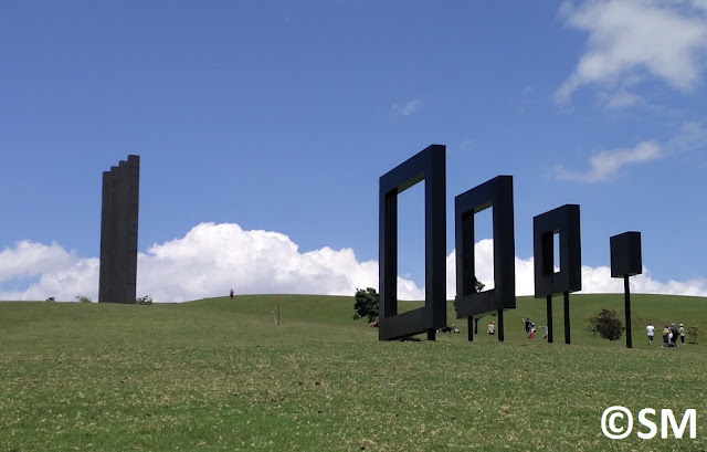 Photo de sculptures de Gibb's Farm Nouvelle-Zélande