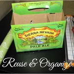 http://letsmakeitlovely.blogspot.com/2014/06/reuse-six-pack-bottle-carrier.html