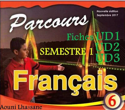 Fiches Semestre1 Parcours 6aep en Word et pdf