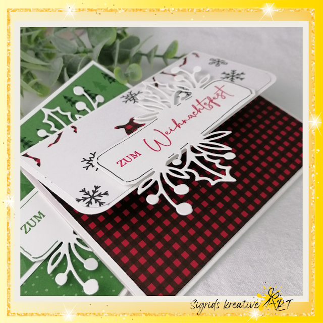 stampin up - karten basteln - gutscheinkarte -cardmaking ideas - weihnachten