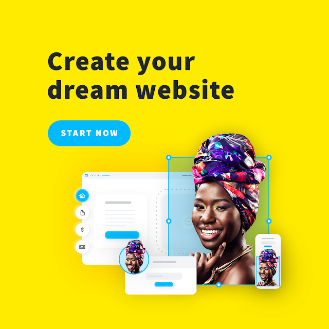 The  AI-driven, code-free website builder website builder is live now. Build your website without any coding or design knowledge.