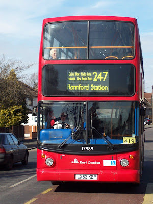 Industrial action affecting local bus services run the the East London Bus 