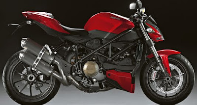 MOTORCYCLE DUCATI STREETFIGHTER 2011