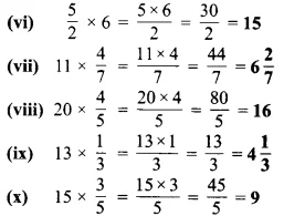 Solutions Class 7 गणित Chapter-2 (भिन्न एवं दशमलव)