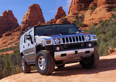 2015 Hummer H2 Front View Model