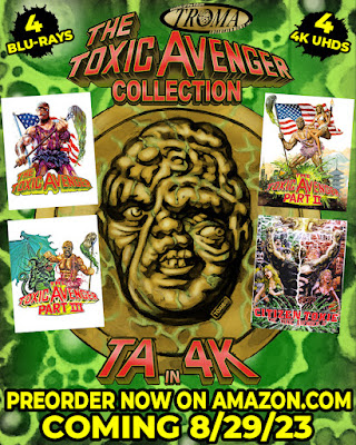 The Toxic Avenger 4K Box Set