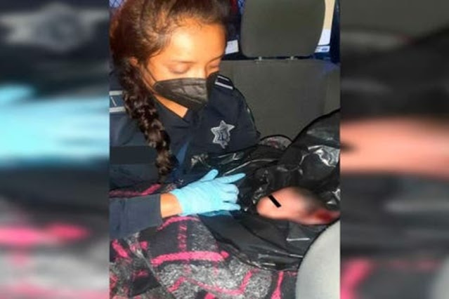 Hallan a recién nacida dentro de una bolsa de basura en Puebla; Feminista piden el aborto sea legal 