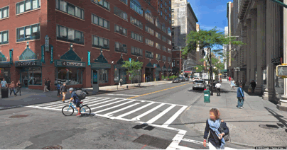 Enhancing the Research Community s Access to Street View Panoramas