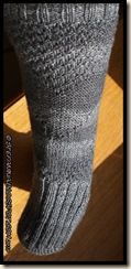 Granit Socks - back