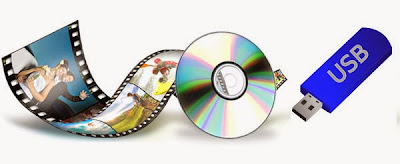 copy CD and DVD to USB Flash Drive