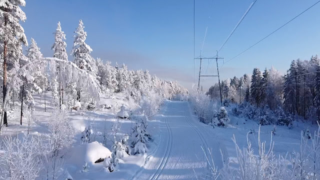 tekemistä talvella lapsille