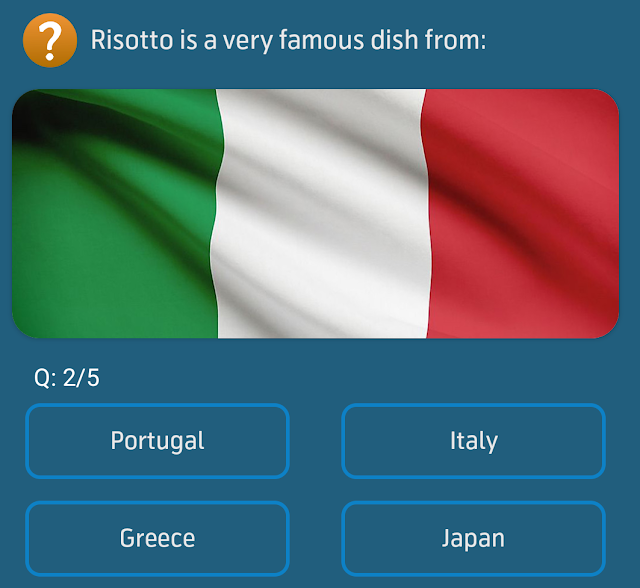 Risotto is a very famous dish from: