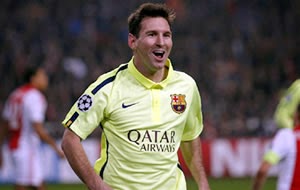 Lionel Messi alcanza a Raúl como máximo goleador de la Champions League