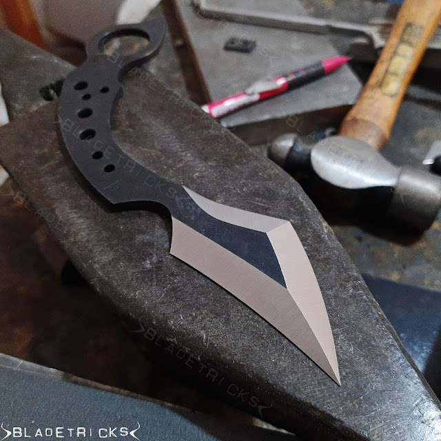 karambit knife maker best grind