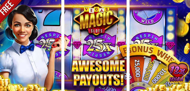 Vegas Magic Game Slot Gratis Terpopuler Di Dunia