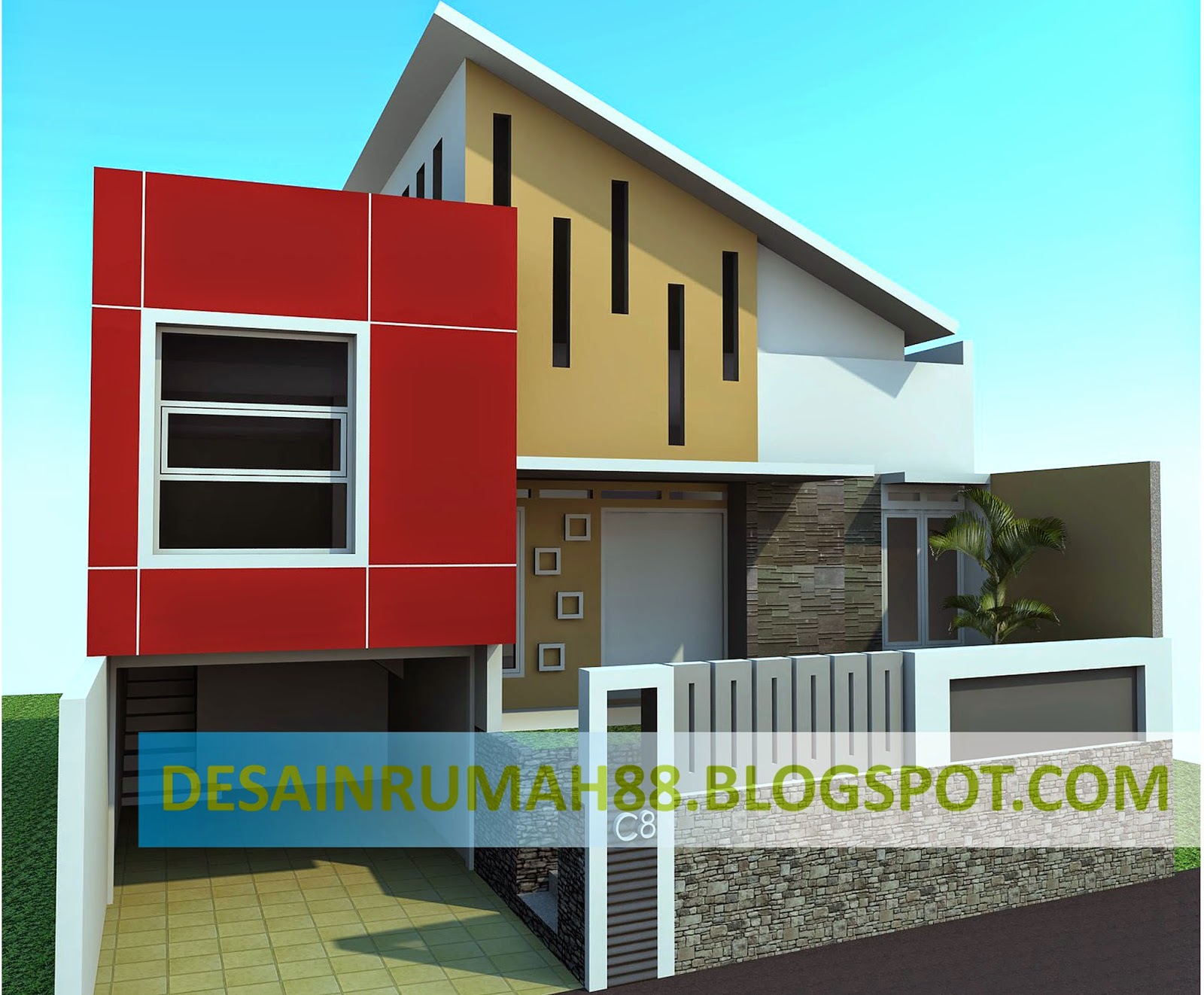  Desain Rumah Harga Murah  MENGHITUNG BIAYA PEMBANGUNAN RUMAH 