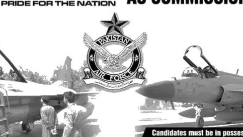 PAF Airforce jobs