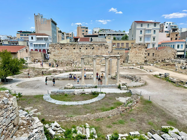 Atina'da gezilecek antik yerler