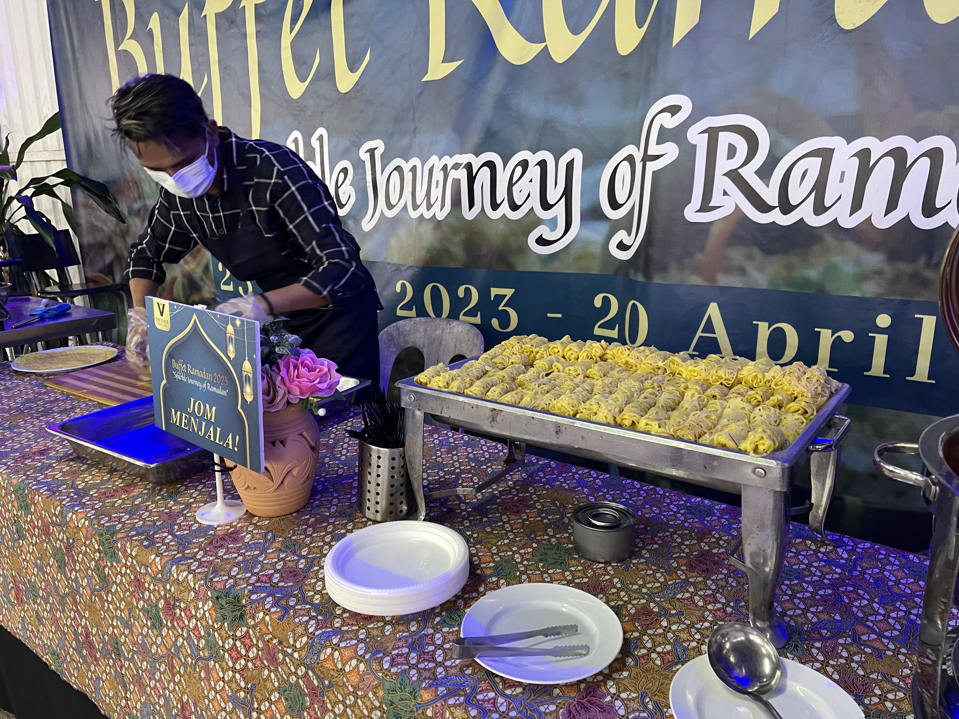 BUFET RAMADAN 2023 THE VENUE SHAH ALAM BAWAH RM100, SAJI LEBIH 80 HIDANGAN BERBUKA PUASA