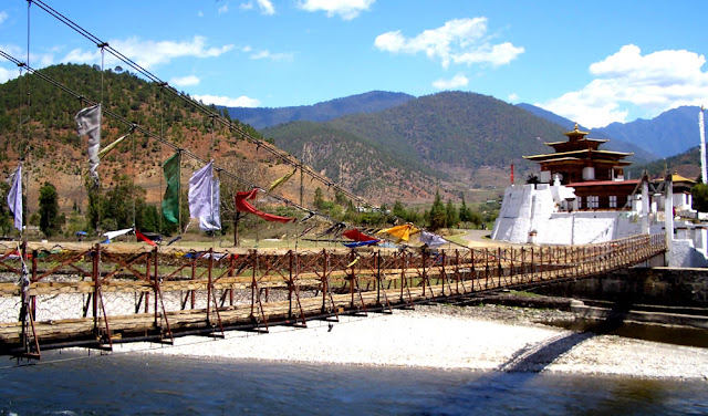 Places to visit in Bhutan