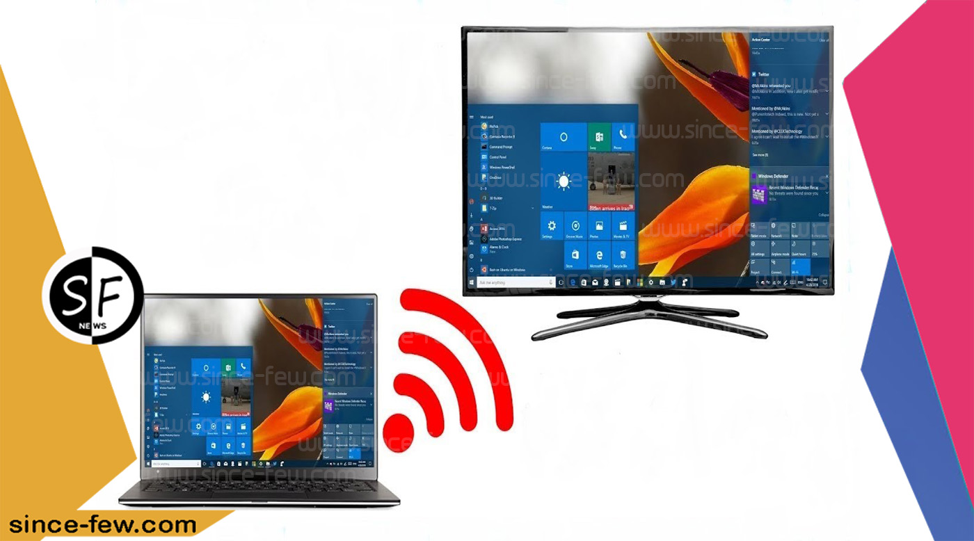 How Can Display The Laptop Screen on The TV Via Wi-Fi?