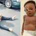 Little Benaiah Dies On His Was To Dubai For Heart Surgery After Nigerians Raised N70m