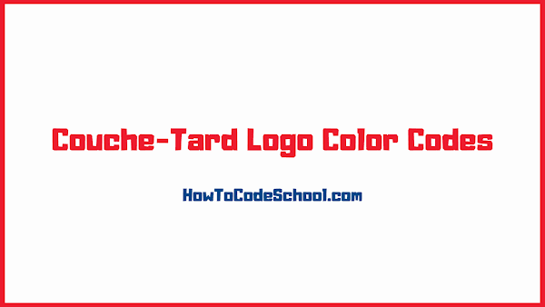 Couche-Tard Logo Color Codes