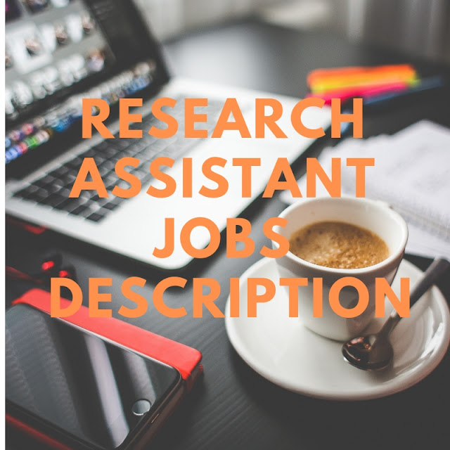 Research Assistant Jobs Description