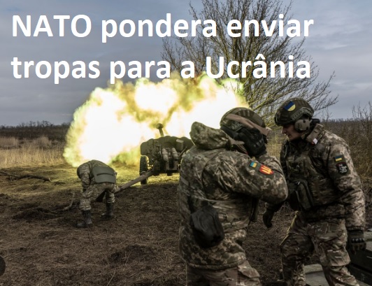 NATO pondera enviar soldados para a Ucrânia