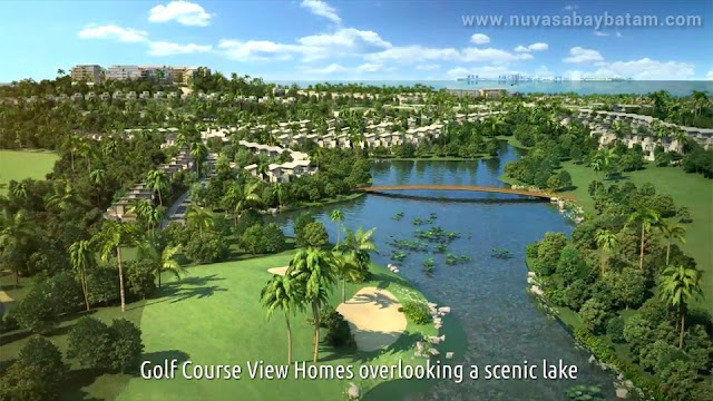 Nuvasa Bay Batam Golf Course View Homes