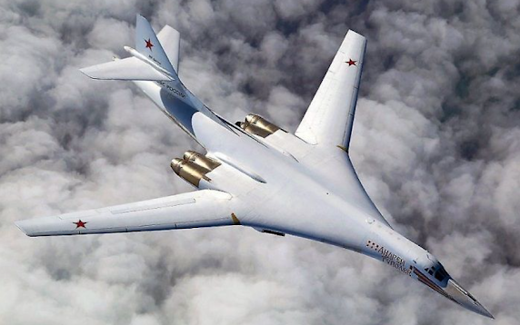 More Ferocious Than The US B-52 And China's Xian H-6, Russia's Tu-160M2 Apparently Uses Stealth Fighter Jet Equipment