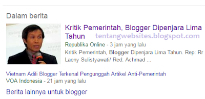  Siapa sangka bila seorang blogger di penjara gara Hati-hati Blogger ini di penjara gara-gara postingnya