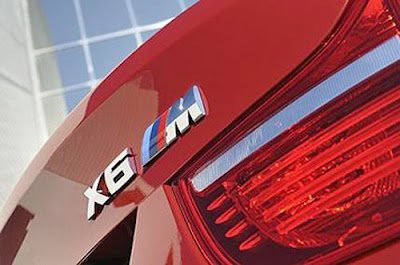 2010 BMW X6 M Taillight