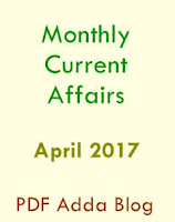 Monthly Current Affairs and GK eBook - April 2017