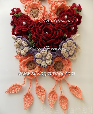 croche, flores