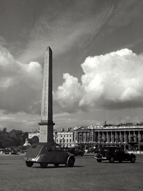 Fotografías de París en los años 50