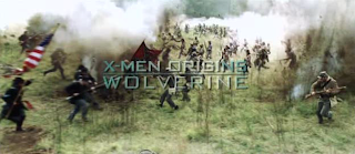 X-Men origins Wolverine the start of the movie from the leaked movie X-Men origins Wolverine