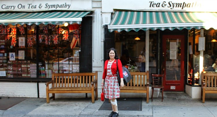 A Vintage Nerd, Retro Lifestyle Blog, Tea & Sympathy, New York Vintage Guide, Vintage Blog