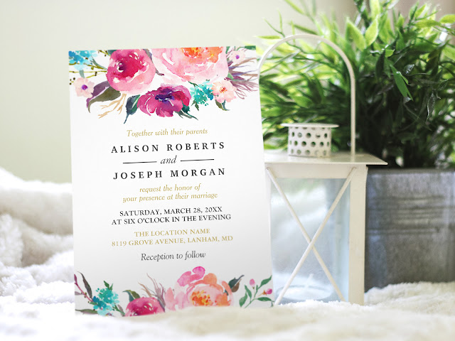 30 Wedding Invitation Trends for Upcoming Summer