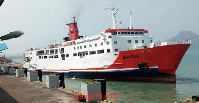 Harga Tiket Kapal Merak-Bakauheni Reguler Termurah