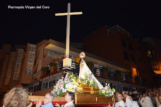 2017. Fiesta de la Virgen del Coro
