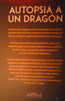 Panel explicativo Autopsia a un dragón