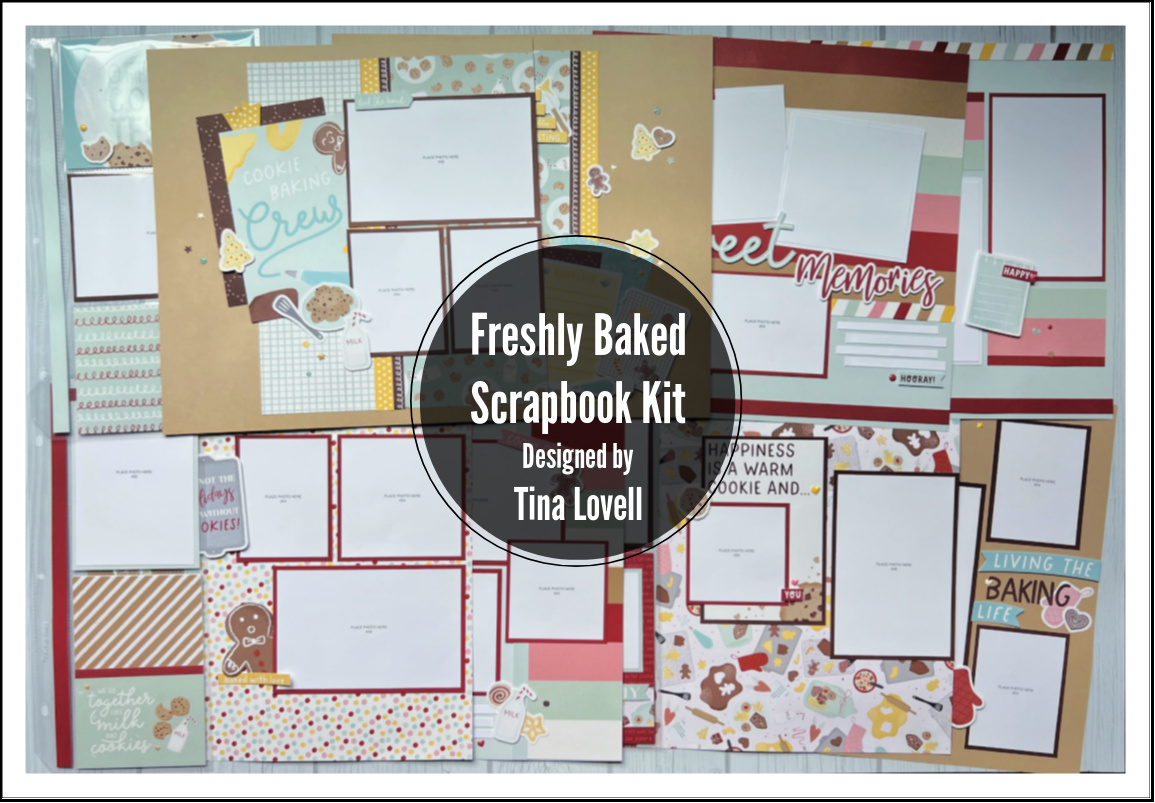 Scrapbook Stickers LOT - Baking Cooking Food Recipe Baked Goods Retired NEW  #34