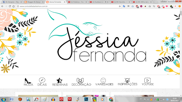 Entrega para Jéssica Fernanda - Layout Completo - Capas