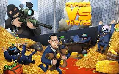 Snipers Vs Thieves Apk (MEGA MOD)