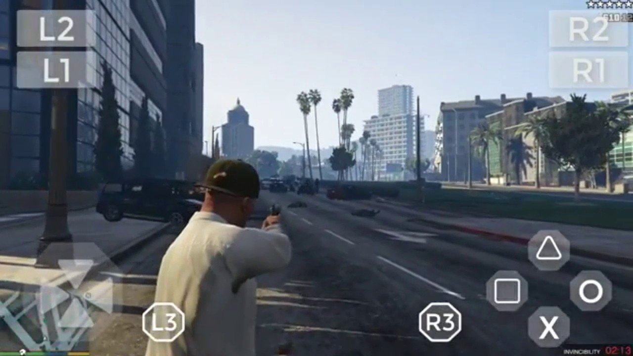 GTA 5 ISO PPSSPP Game For Android  In 78MB Only For Android Download