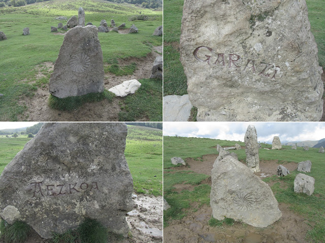 Valle de Aezkoa - Frontera natural entre España y Francia - Monumentos megalíticos - Navara